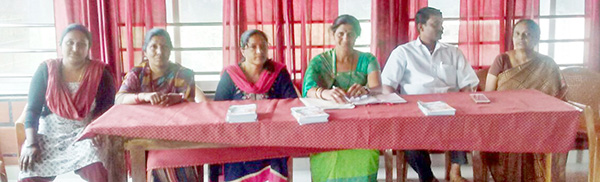 ಕಾಂಗ್ರೆಸ್ ಸಭೆ: ಮಹಿಳಾ ಘಟಕದ ಬಲವರ್ಧನೆಗೆ ಕರೆ